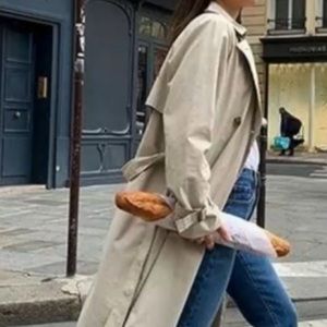 London Fog | Vintage Classic Double Breasted Trench Coat